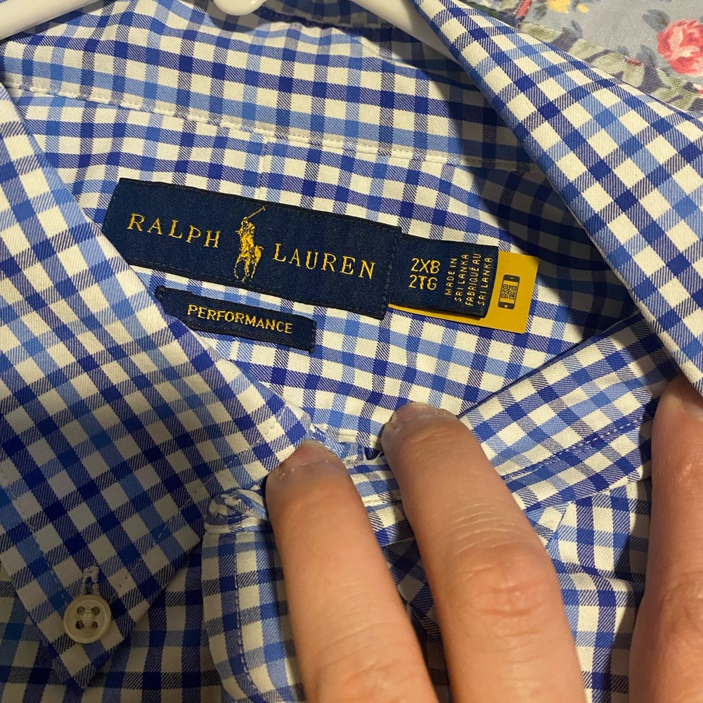 2XB 2TG - Ralph Lauren Performance polo
